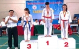 Nearly 200 athletes participate in Taekwondo Championship at Di An town