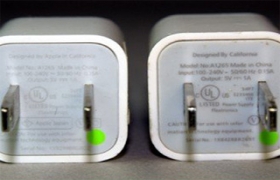Apple cảnh báo sạc điện 'dỏm'