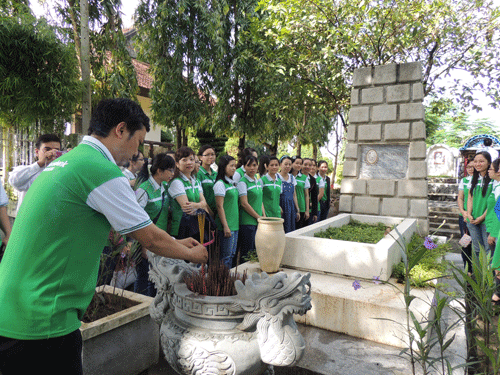 “Đền ơn đáp nghĩa”  bằng những việc làm thiết thực