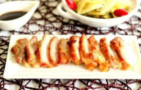 Thịt heo muối sả
