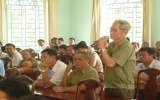 Tỉnh ủy viên, Ủy viên Thường trực HĐND tỉnh Mai Thị Dung:  Sẽ lấy phiếu tín nhiệm 14 lãnh đạo do HĐND tỉnh bầu và phê chuẩn