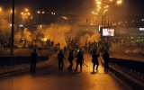 Bạo lực bùng phát ở Cairo, 75 người chết