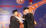Trường Đại học Bình Dương trao bằng tốt nghiệp cho gần 1.000 học viên