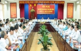 The 13th executive extended conference of Binh Duong Provincial Party Committee in the 11th tenure held