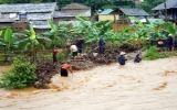 Mưa lũ ở Điện Biên gây thiệt hại khoảng 6,5 tỷ đồng