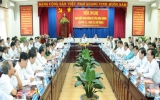 Tỉnh ủy Bình Dương tổ chức Hội nghị Ban Chấp hành Đảng bộ tỉnh lần thứ 13- khóa IX (mở rộng)