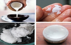 Tóc mọc nhanh hơn nhờ dầu dừa thiên nhiên