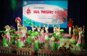 第十七次“红凤凰花”表演会：槟吉县获得团体一等奖