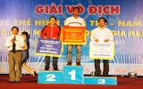 Binh Duong gets third rank at the National Fitness Championship 2013