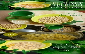 Trị dứt bệnh hôi với đậu nành