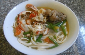 Bánh canh cua đồng