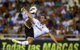 Tottenham chính thức chiêu mộ thành công Soldado với mức phí kỷ lục