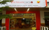 Vietnamcacao khai trương trung tâm phân phối tại Bình Dương