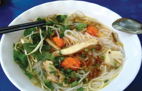 Bún cá lóc