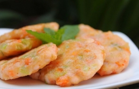 Chả tôm