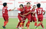 Women prepare for football champs