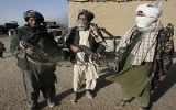 Cảnh sát Afghanistan và Taliban giao tranh đẫm máu