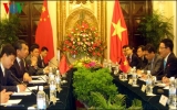 Bộ trưởng Ngoại giao hai nước Việt Nam-Trung Quốc hội đàm