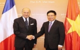 Bộ trưởng Ngoại giao Pháp thăm chính thức Việt Nam