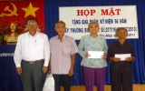 Phu Giao takes good care of policy beneficiary families