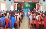 Đại biểu HĐND tỉnh và huyện Tân Uyên tiếp xúc cử tri