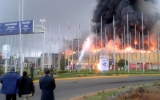 Cháy dữ dội tại sân bay quốc tế ở Nairobi