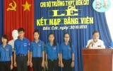 Trường THPT Bến Cát: Chú trọng phát triển Đảng trong học sinh