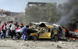 Nổ bom ở Damascus, gần 100 người thương vong