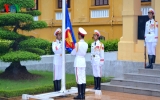 Flag hoisting marks ASEAN’s founding anniversary