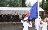Bộ Ngoại giao tổ chức thượng cờ ASEAN, Quốc kỳ