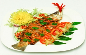 Cá nướng muối ớt