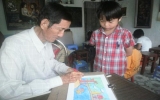 Thầy giáo – họa sĩ Nguyễn Thanh Long:  Tâm huyết ươm mầm tài năng trẻ