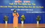 Hội thi “Tuổi trẻ Tân Uyên học tập và làm theo tấm gương đạo đức Hồ Chí Minh”