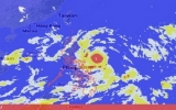 Philippines: Hàng nghìn người mắc kẹt do bão Utor