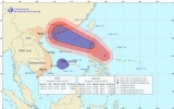Siêu bão số 7 gây sóng biển cao 10 m trên biển Đông
