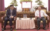 Chủ tịch UBND tỉnh Lê Thanh Cung tiếp Tổng Lãnh sự Trung Quốc