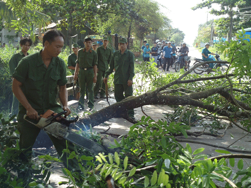 Thắm đượm tình quân dân