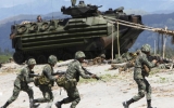 Mỹ- Philippines đàm phán Hiệp định khung về quân sự