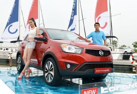 Nhà sản xuất ô tô Hàn Quốc Ssangyong hiện thuộc sở hữu của tập đoàn Mahindra (Ấn Độ).