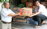 Tặng 1.200 phần quà cho Trung tâm Bảo trợ xã hội Chánh Phú Hòa