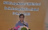 Hội nghị Bộ trưởng Ngoại giao ASEAN khai mạc tại Thái Lan