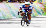 Truong Nguyen Thanh Nhan win second stage of Mekong Delta cycling tour