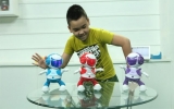 Made-in Vietnam robots to be on shelves