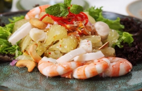 Gỏi bưởi