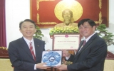 Chủ tịch HĐQT Trường Đại học Woosong thăm và làm việc tại Bình Dương