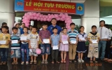 VRG凯旋橡胶股份有限公司举行了上学节日和向工人的孩子赠送720份礼物