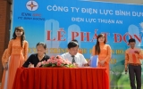 Thị xã Thuận An phát động chương trình khu phố văn hóa tiết kiệm điện
