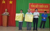 Xã Cây Trường II, huyện Bến Cát tổng kết Chiến dịch Mùa hè tình nguyện 2013