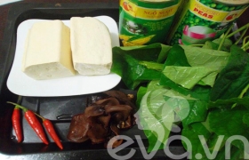 Chả lá lốt chay