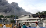 Đã khống chế được vụ hỏa hoạn lớn tại KCN Tân Tạo